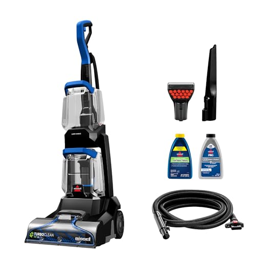 Bissell TurboClean PowerBrush Pet Carpet Cleaner W663