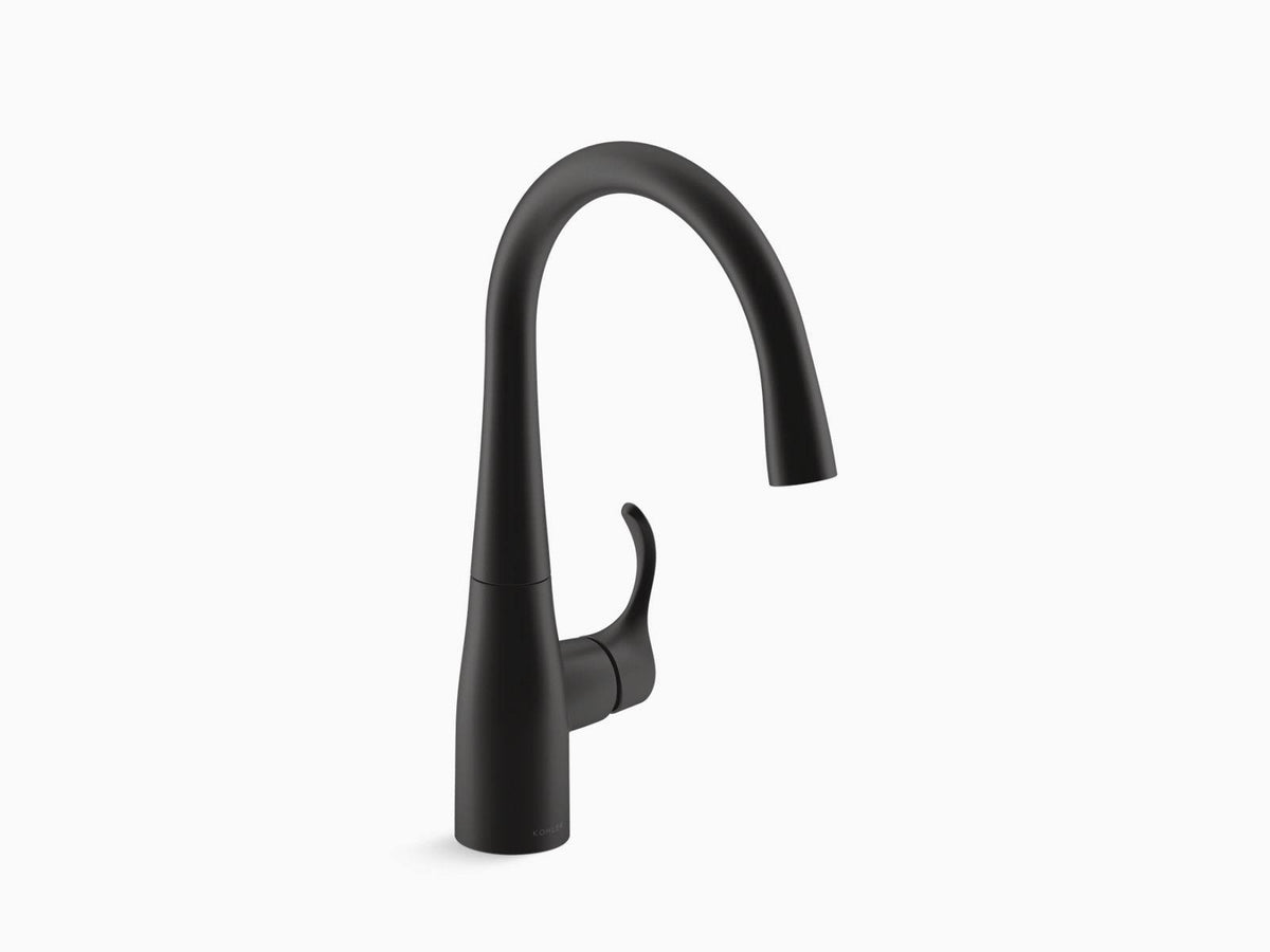 Matte Black Bar Sink Faucet Q890