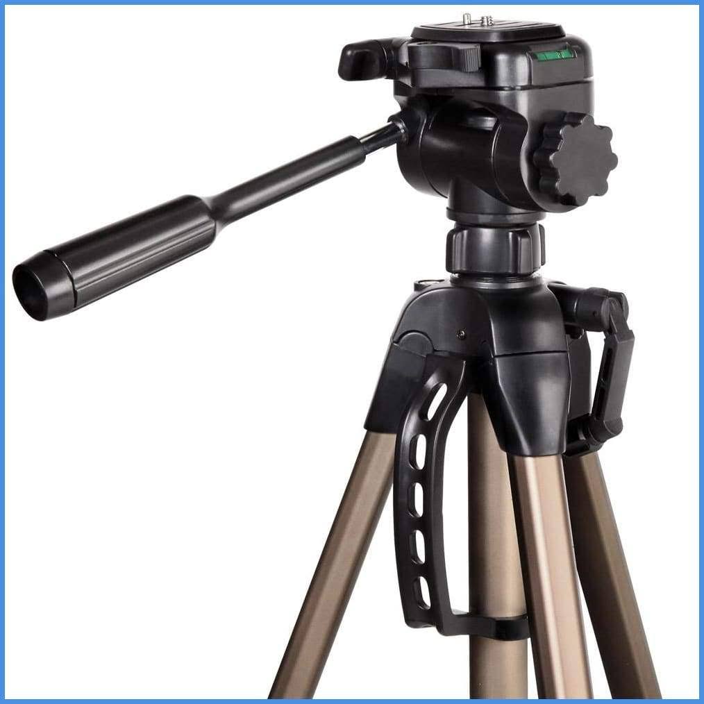 160cm Dual Bubble Level Camera Tripod B3216