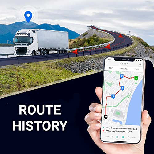 Magnetic GPS Tracker with 90 days Stand by Time U244