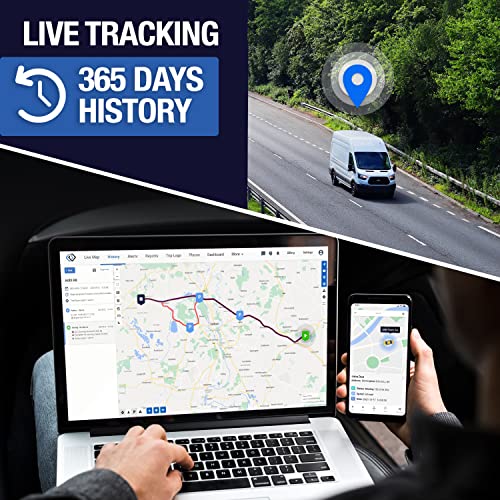Magnetic GPS Tracker with 90 days Stand by Time U244