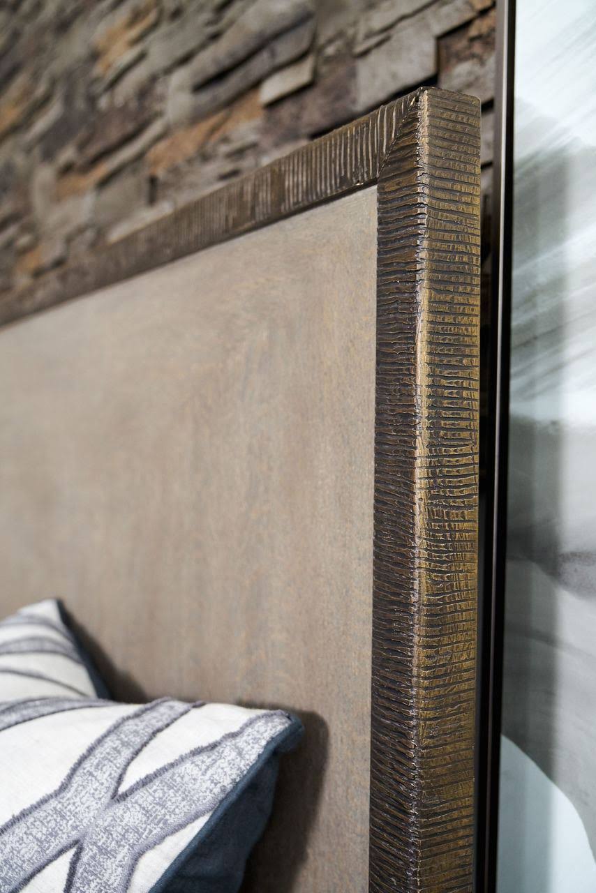 Queen Metal Frame Headboard L7812