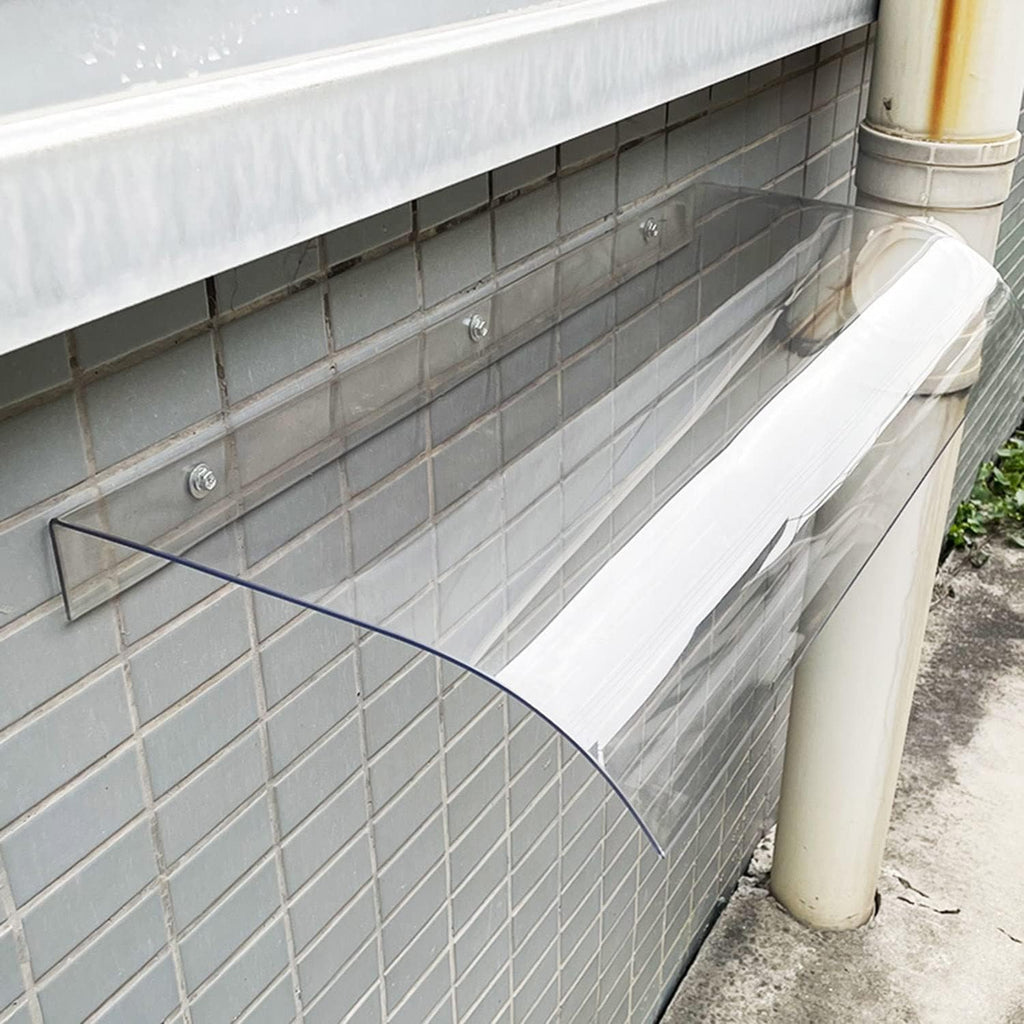 Clear Polycarbonate Awning Sheet (15.7X39in) W5165