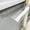 Clear Polycarbonate Awning Sheet (15.7X39in) W5165