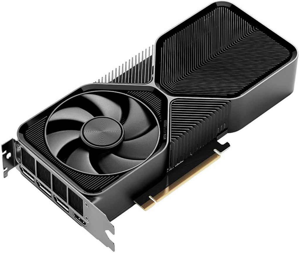 GeForce RTX 4070 SUPER 12GB GDDR6X Graphics Card Titanium/Black G86118