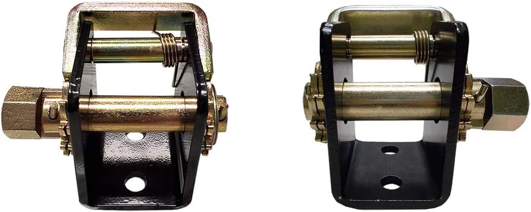 Truck Lashing Winch (1 Left + 1 Right) for 2" Webbing, Bolt-On Style J251