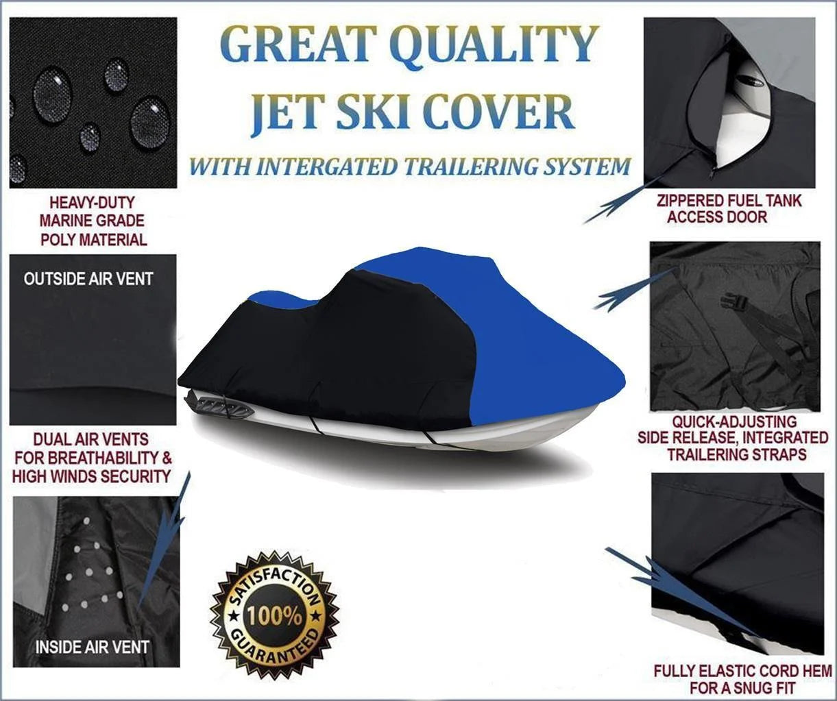 Heavy-Duty 600 Denier Jet Ski PWC Cover W333909