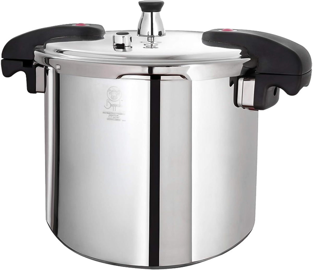 Stainless Steel Pressure Cooker 8-Quart S98103