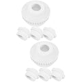 White Plastic Spa Pool Massage Supplies L497659