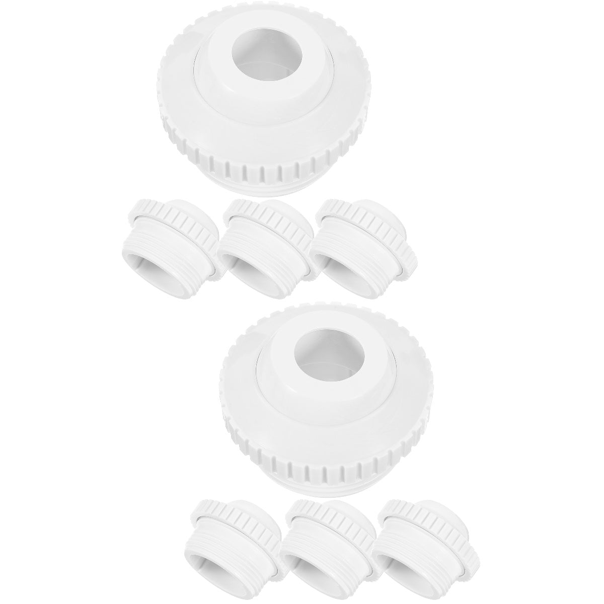 White Plastic Spa Pool Massage Supplies L497659