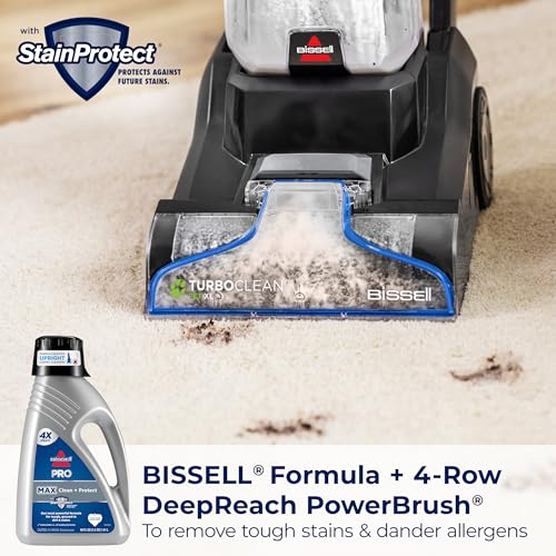 Bissell TurboClean PowerBrush Pet Carpet Cleaner W663