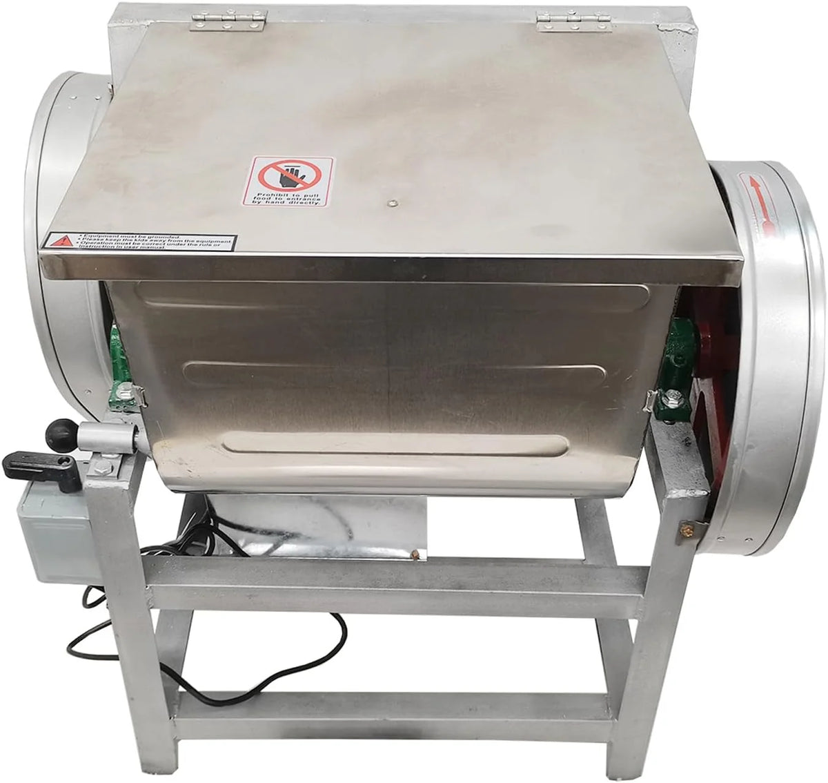30QT Commercial Dough Mixer with Tilt Bowl H272916