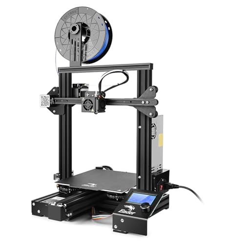 Creality Ender 3 3D Printer with Resume Printing, Printing Size 8.66x8.66x9.84 inches H311