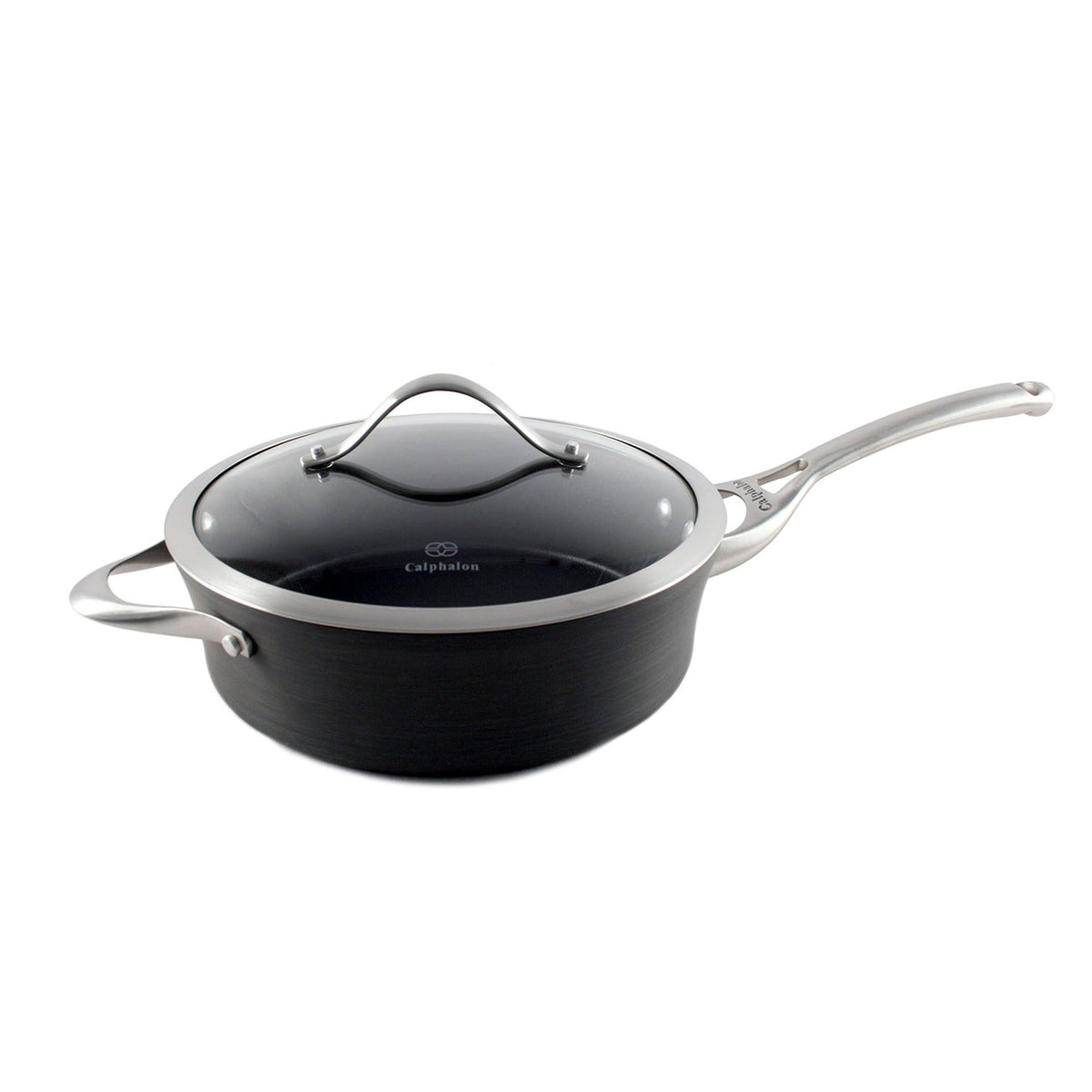 3 Qt Nonstick Covered Saute Pan M840