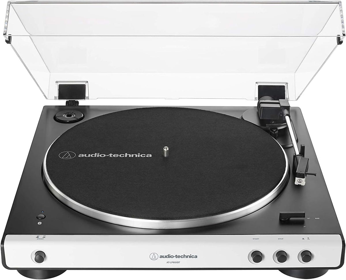 Black Bluetooth Belt-Drive Stereo Turntable Z13100