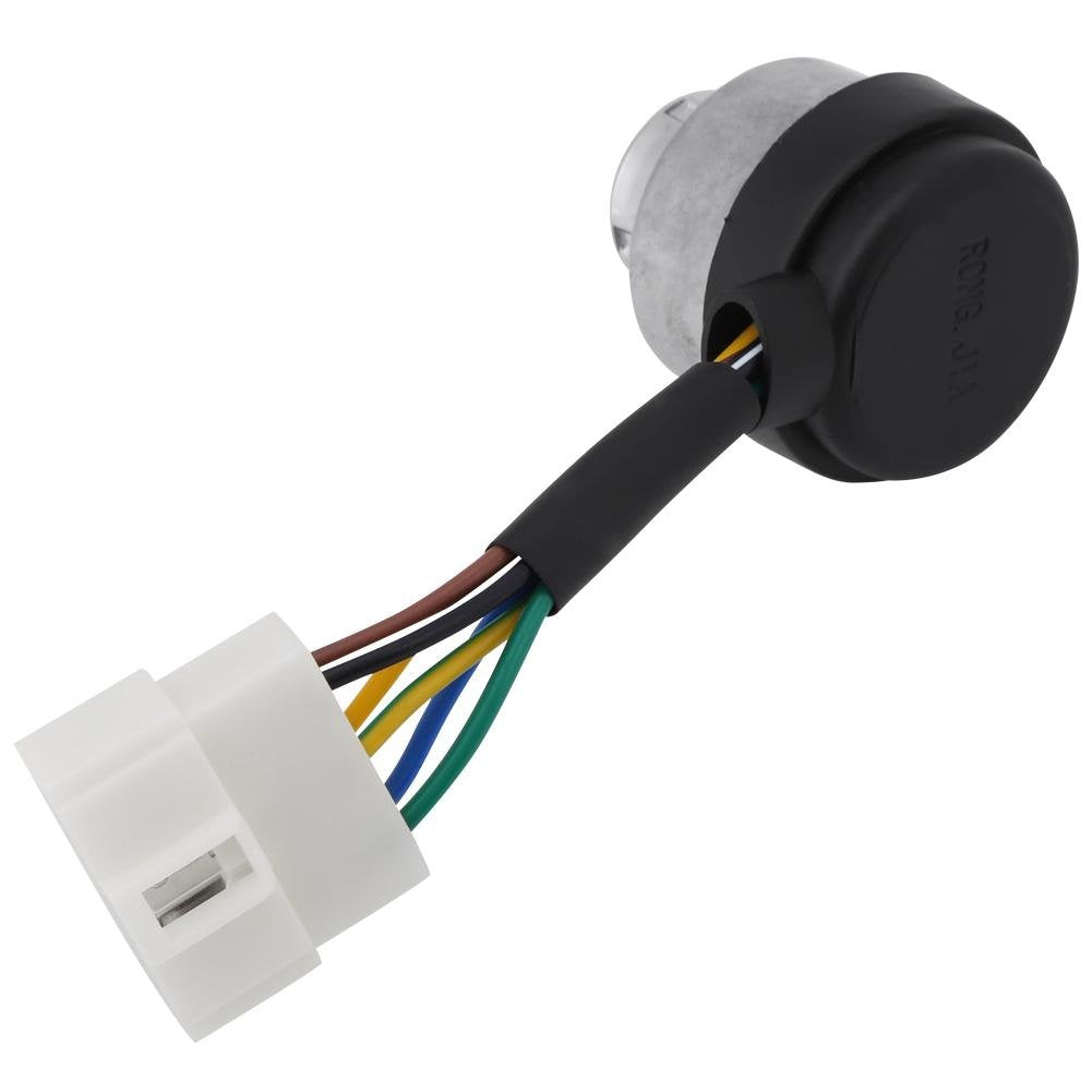 6 Wire Ignition Start Key Switch for 2.5-6.5KW 188F Gas Generator with 2 Key R146