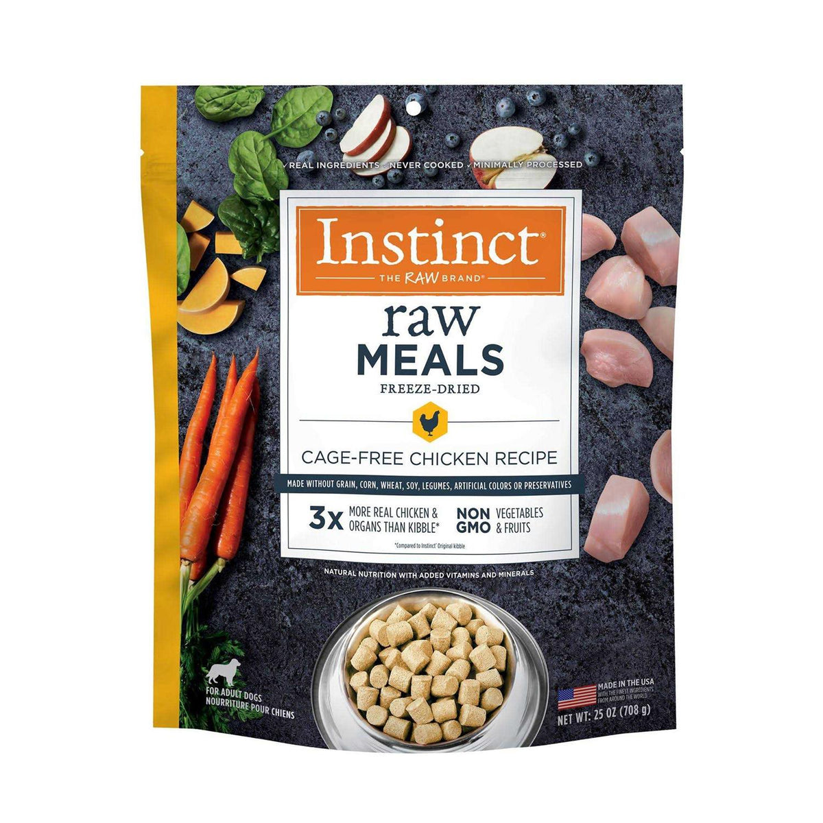 Freeze Dried Raw Grain Free Dog Food M678171