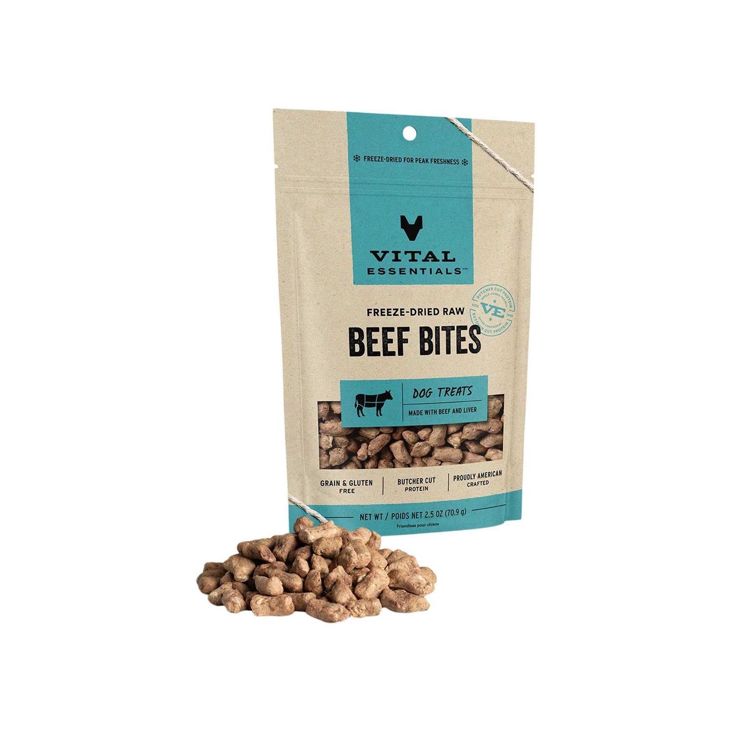 Freeze Dried Beef Bites Dog Treats G867900