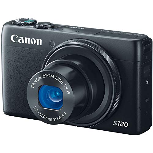 12.1 MP Black Digital Camera with Wi-Fi S9013