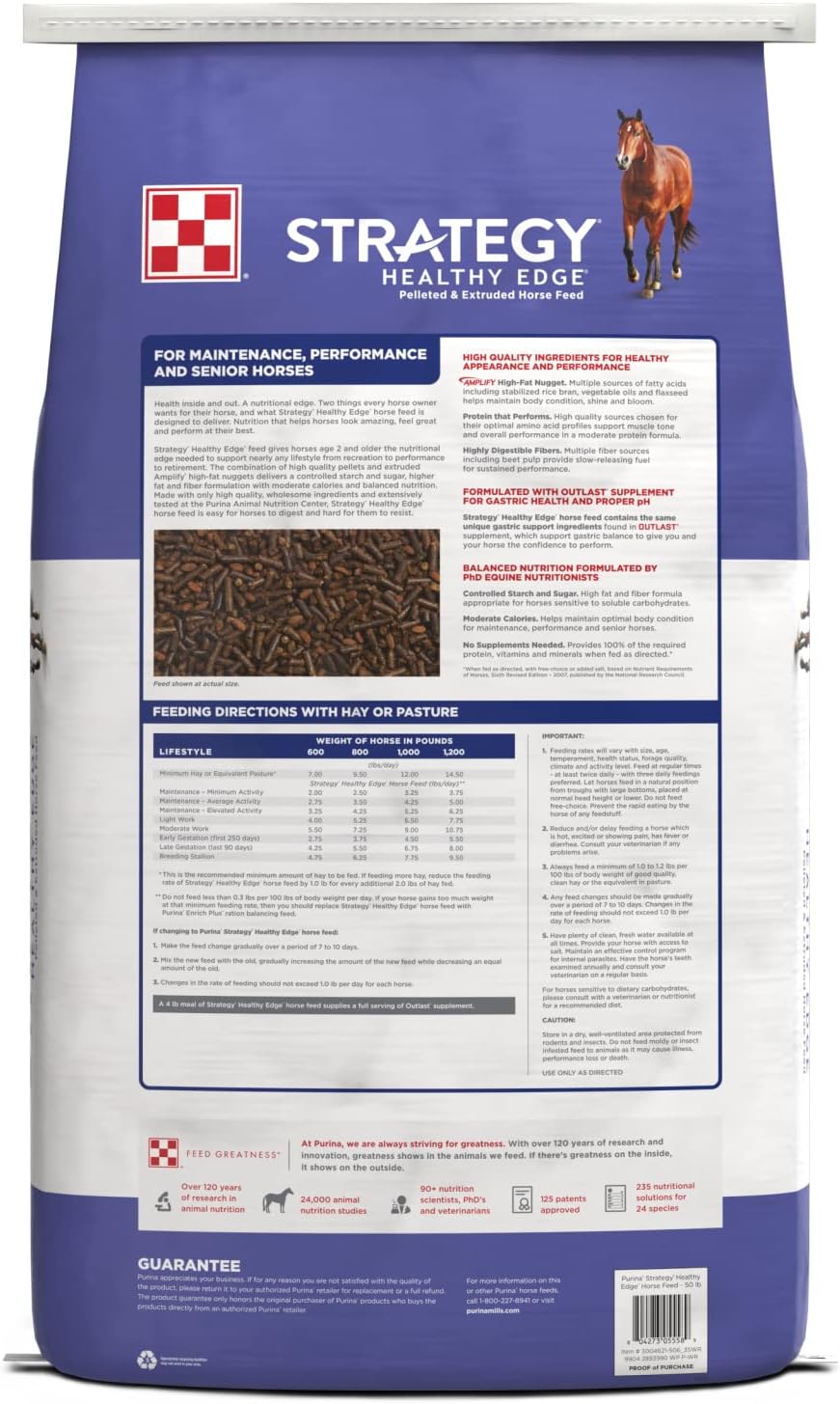 50lb Textured Animal Feed I951829