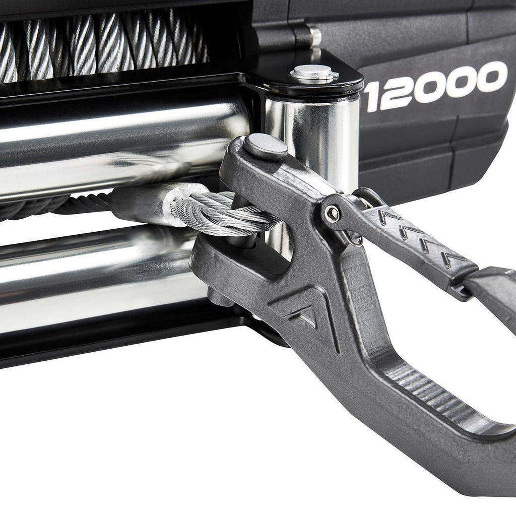 12,000 lb. Winch with Steel Rope and Wireless Remote E522963