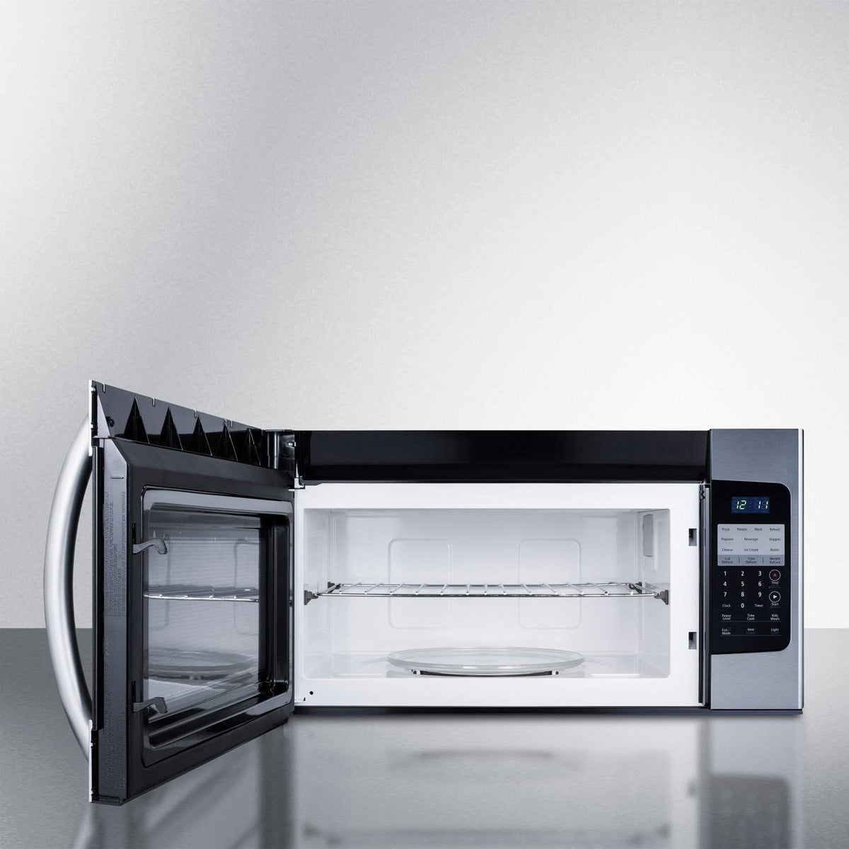 1.6 Cu. ft. Stainless Steel Over The Range Microwave V7763