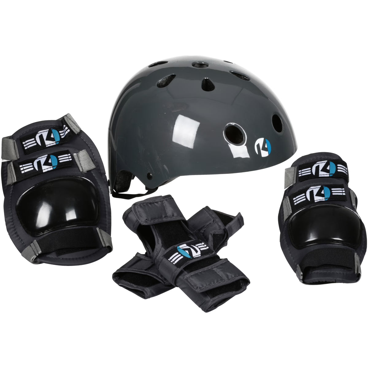 Youth 4-in-1 Pad Set with Helmet X31881