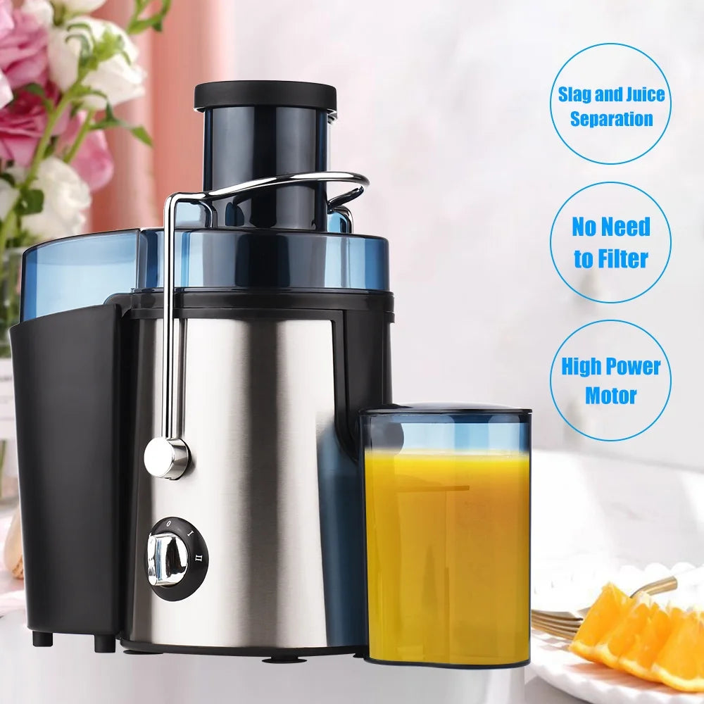 800W Stainless Steel Electric Juicer U655574