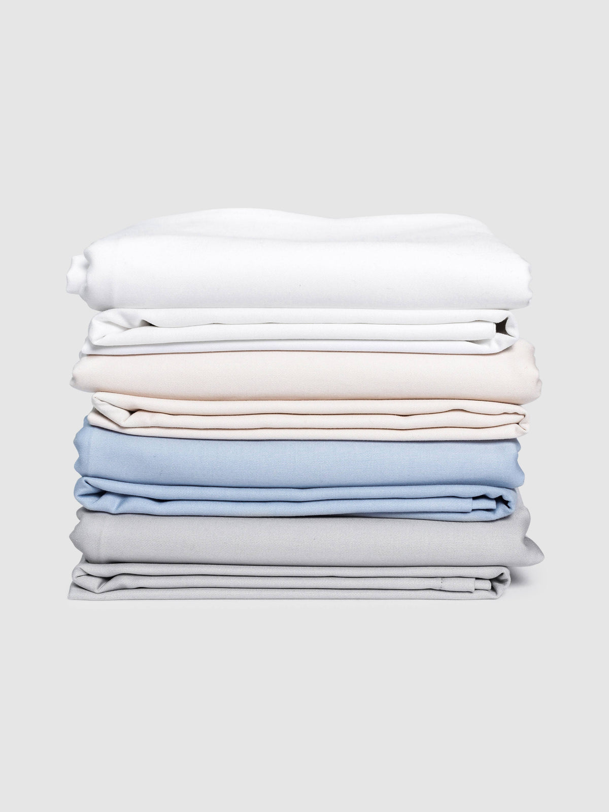 King 300 Thread Count Percale Solid Sheet Set White T1692
