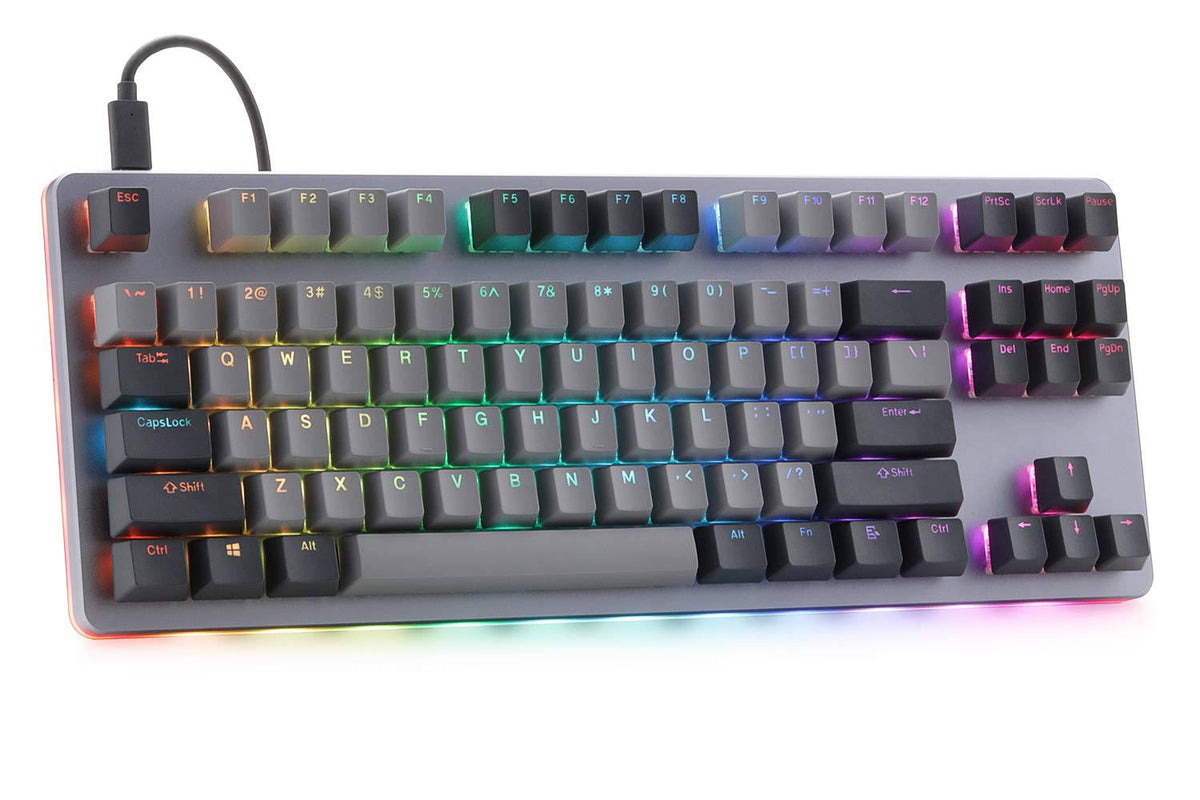 Space Gray Mechanical Keyboard C7111