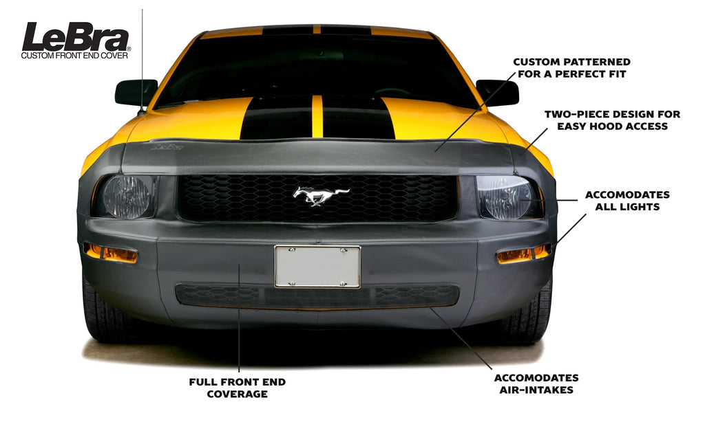 Black Front End Cover for 2008-2010 Subaru Impreza F687719