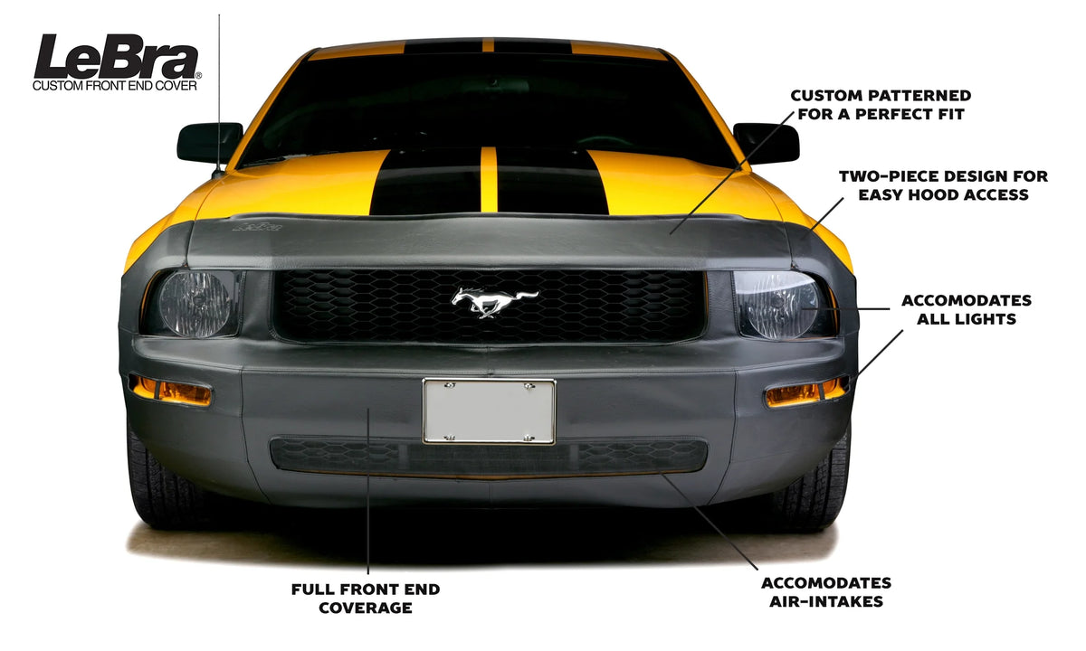 Black Front End Cover for 2008-2010 Subaru Impreza F687719