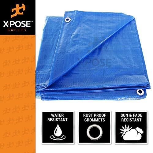 Blue Poly Tarp 25 x 40 F129