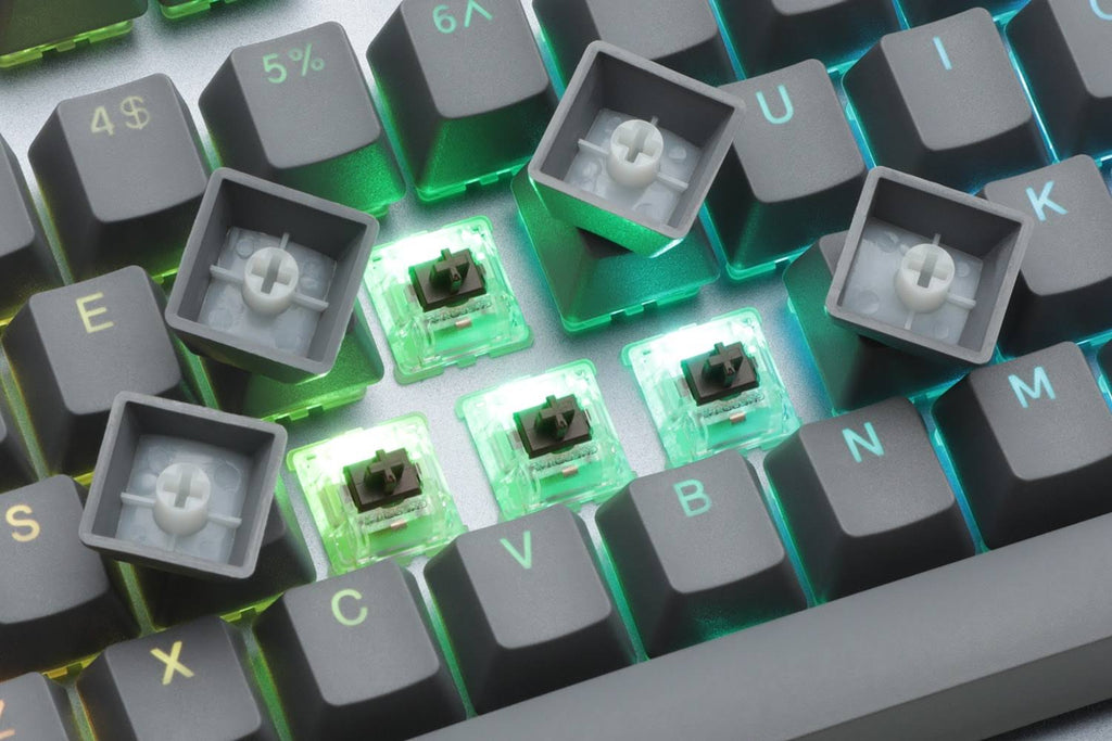 Space Gray Mechanical Keyboard C7111