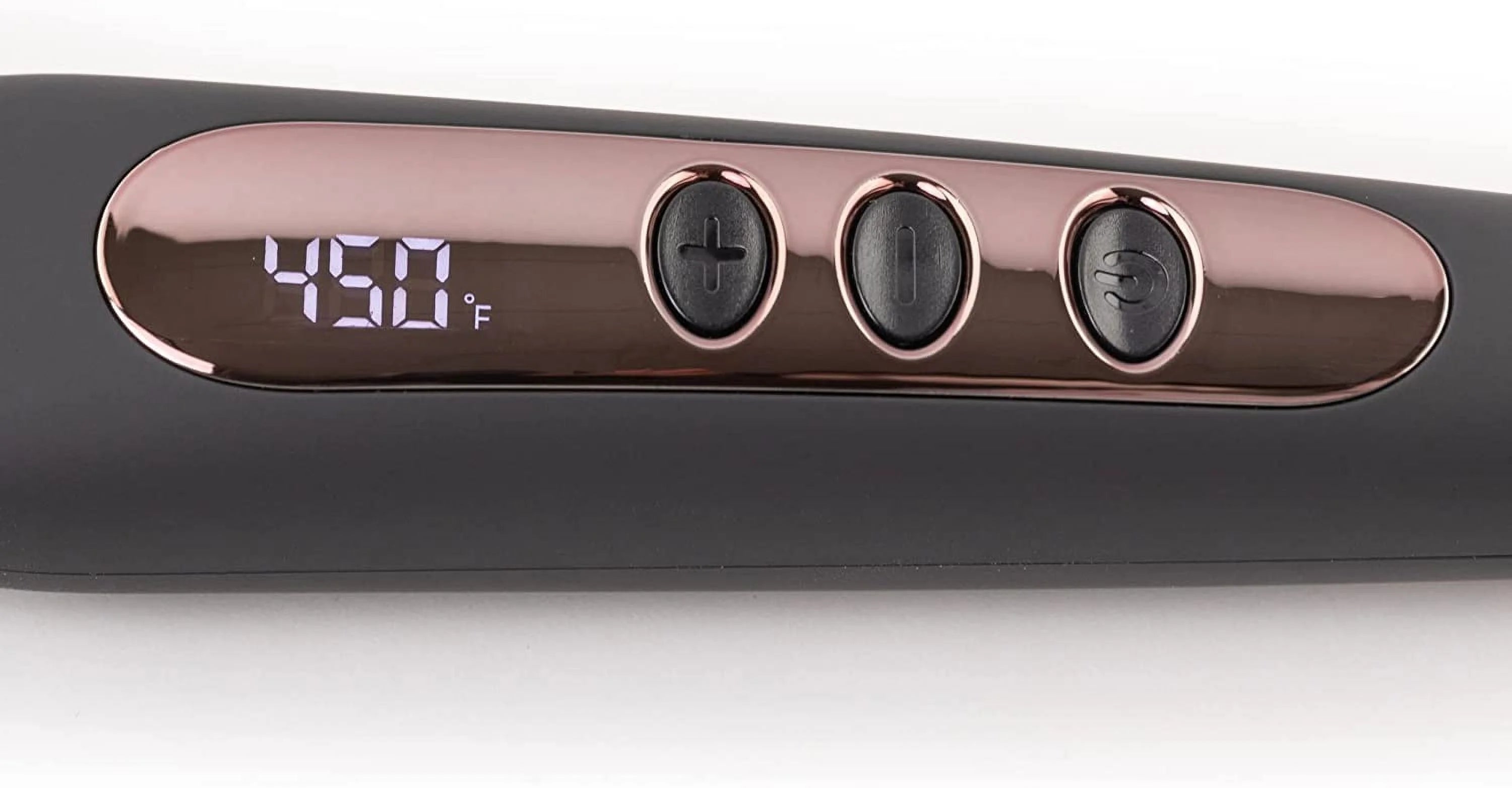Heated Hair Straightening Brush Flat Iron D45431
