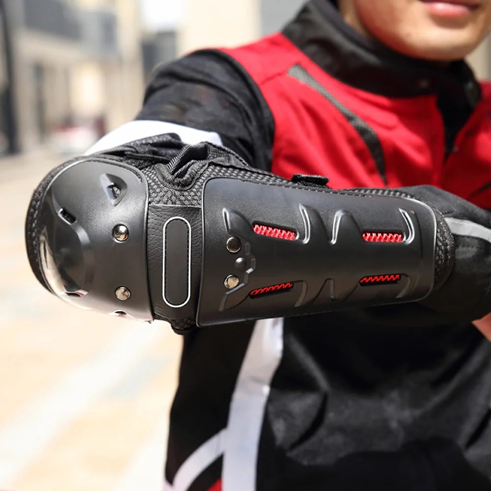 4PCs Cycling Knee Brace and Elbow Guards Protective Pads R802036
