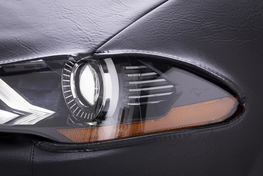 Black Front End Cover for 2008-2010 Subaru Impreza F687719