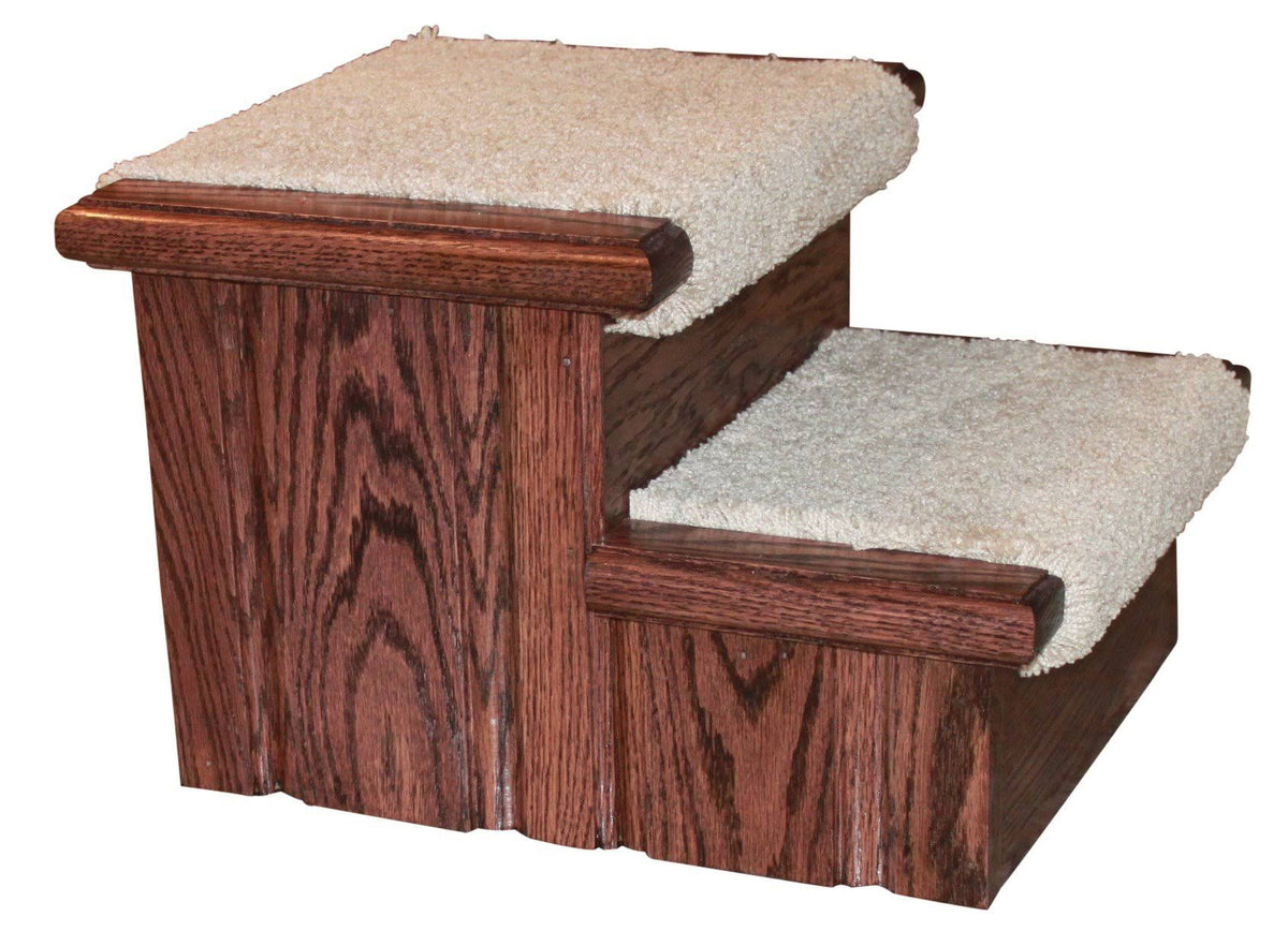 Carpeted Dog Steps N1947