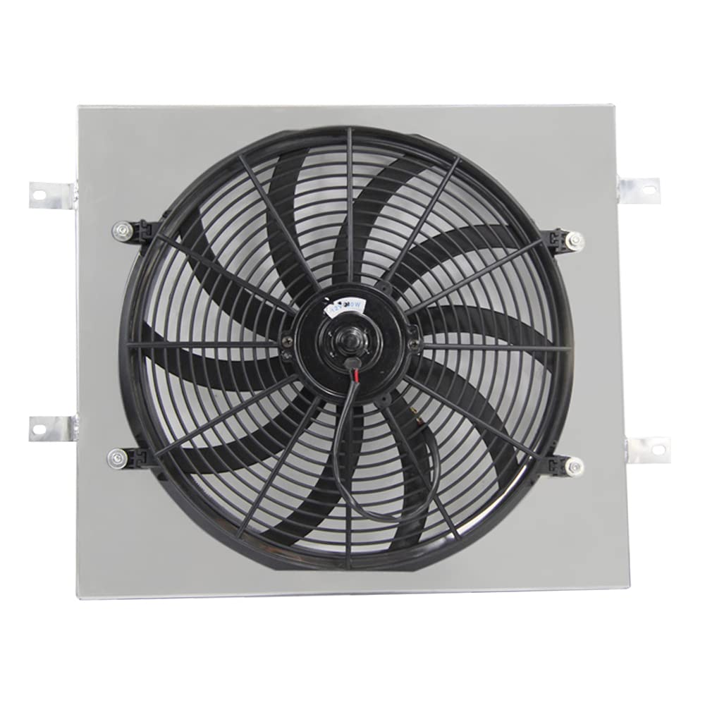 Radiator Shroud with 16'' 120W Fan S9809