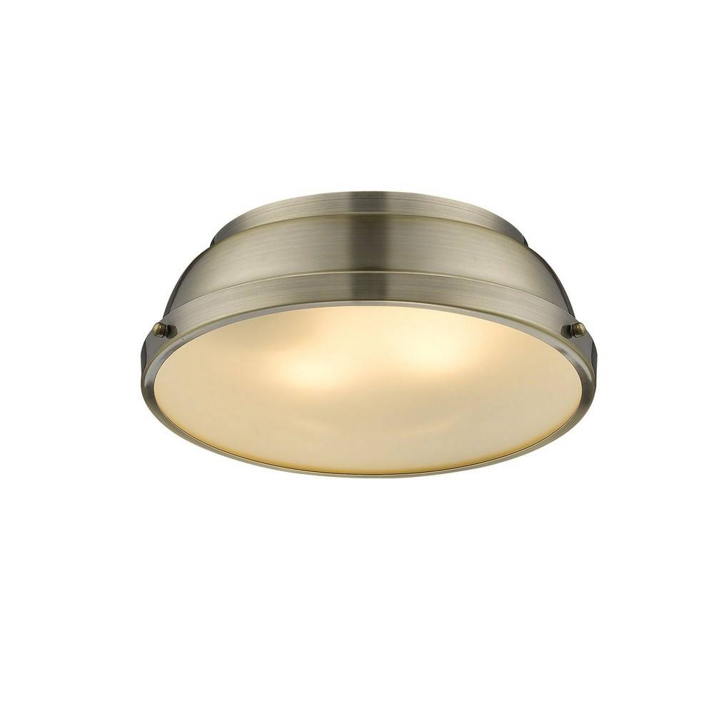 Chrome Flush Mount B182