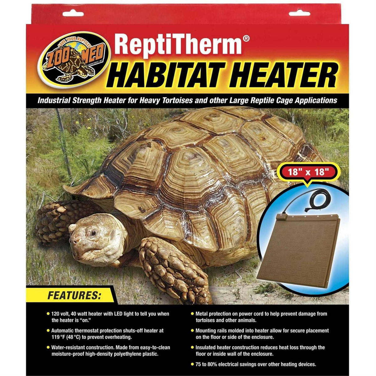 ReptiTherm Habitat Heater L5702