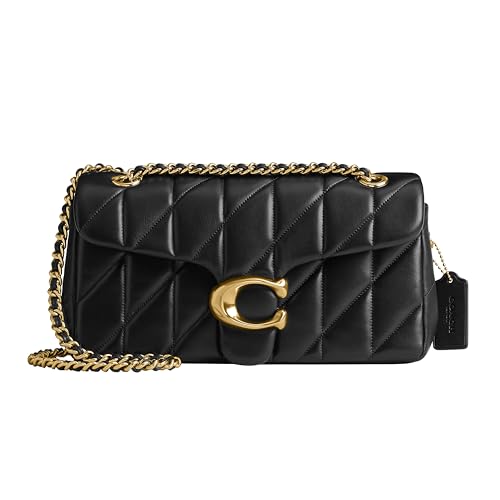 Quilted Leather Shoulder Bag 26 C36453