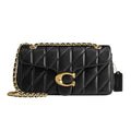 Quilted Leather Shoulder Bag 26 C36453