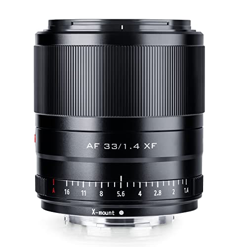 27mm F1.2 Autofocus Lens for Fuji X-Mount APS-C Mirrorless Cameras U3220