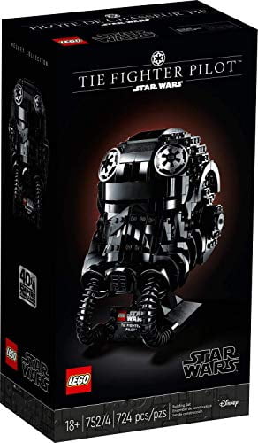 TIE Fighter Pilot Helmet Building Set (724 Pieces) G58773