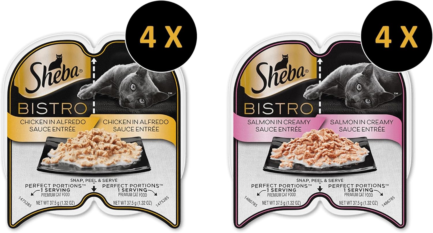 08 Trays Wet Cat Food Bundle M584636