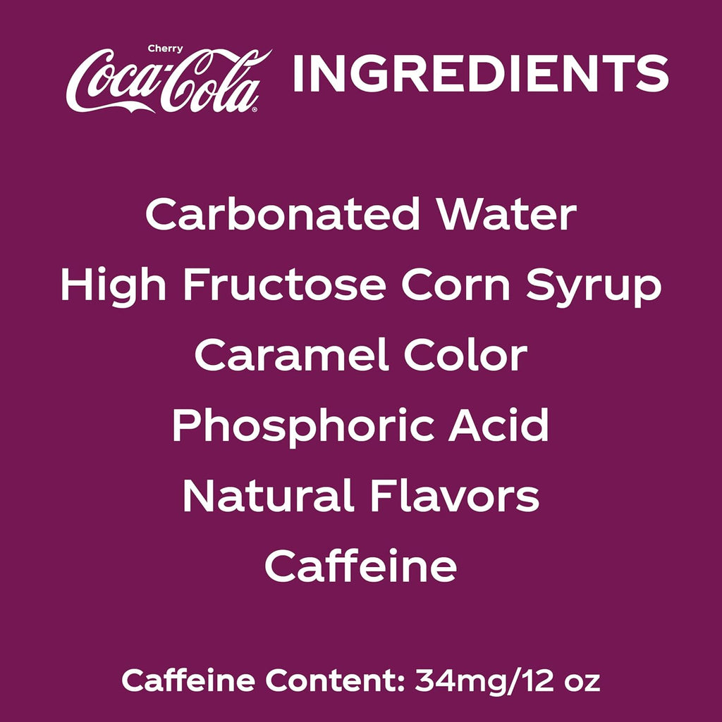 12 Fl Oz Cherry Soda (Pack of 12) S50107