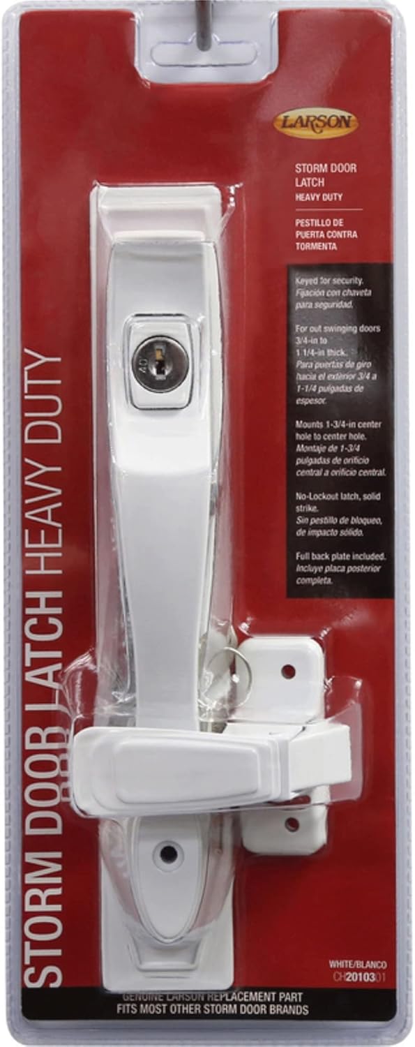 Heavy-Duty Latch with Key Handle Set J861