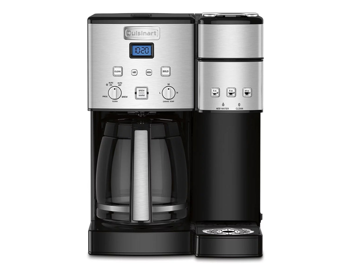 12 Cup Coffeemaker and Single-Serve Brewer B41932