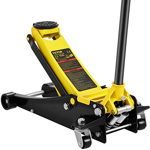 2.5 Ton Low Profile Steel Racing Floor Jack W181